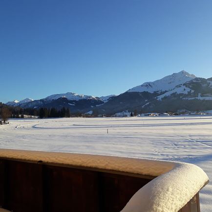 Appartement Müllner, Kirchdorf/Tirol, Ausblick