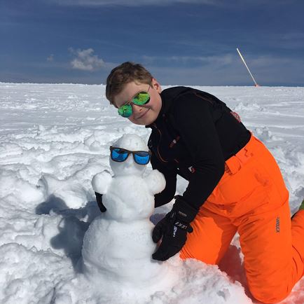 Kleinfamilie - Winterferien für 1 Erw. + 1 Kind