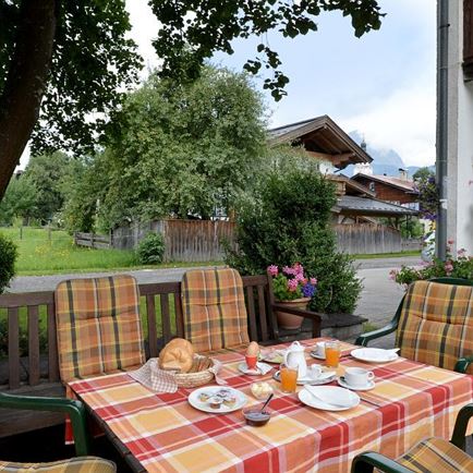 Pension Foidl, Garten