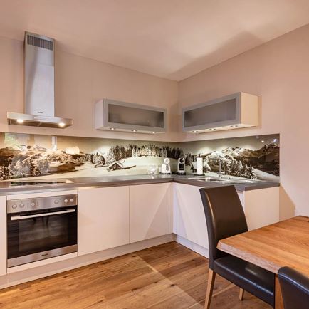 Wohnkueche Gartenwohnung das Luis - Hotel Penzingh