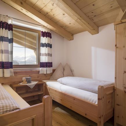 Griesbachhof_Oberndorf_Wilder_Kaiser_Schlafzimmer