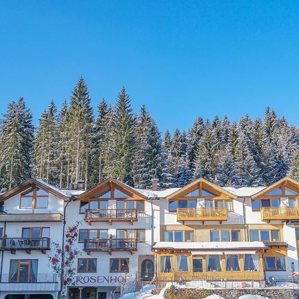 Gartenhotel Rosenhof - Hotel mit gratis Ski-Taxi