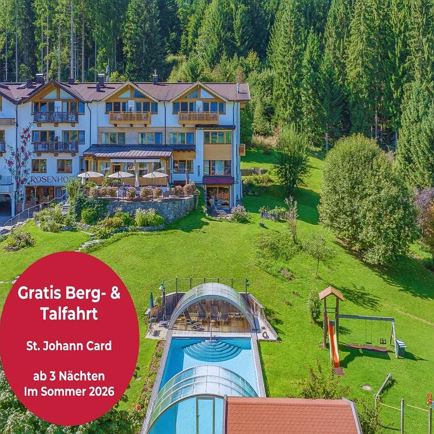 Gartenhotel Rosenhof bei Kitzbühel