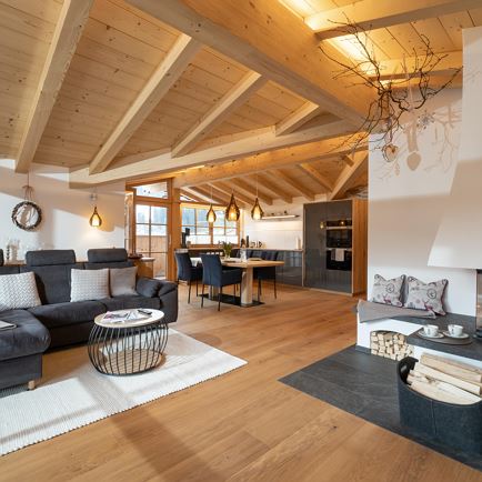Luxusappartement Alpenliebe