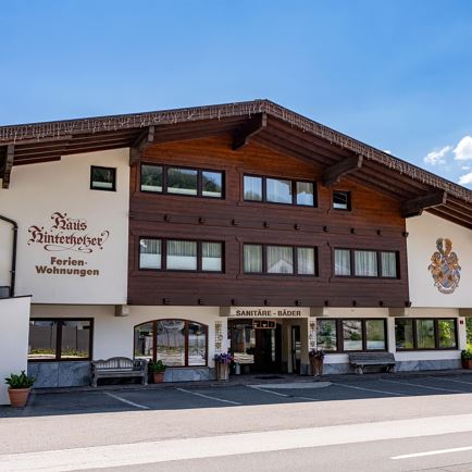 Haus Hinterholzer, Tirol Österreich, Kitzbühler Al