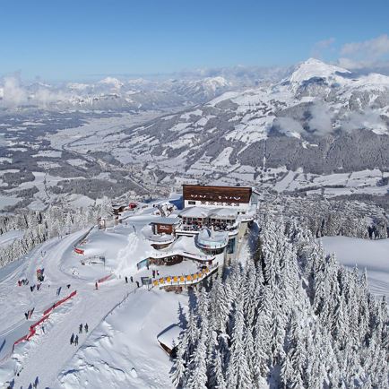 Appartement Kaiserblick Ski Kitz