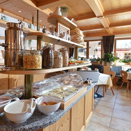 Hotel Theresia Garni - Frühstücksbuffet