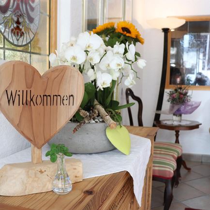 Hotel Theresia Garni - Rezeption