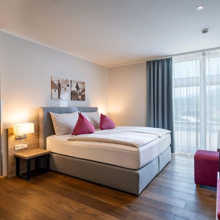 Kaiserfels Penthouse VR Schlafraum 2