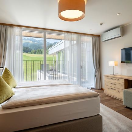 Kaiserfels Penthouse VR Schlafraum 3