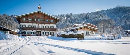 Lacknerhof, St. Johann, Winter I
