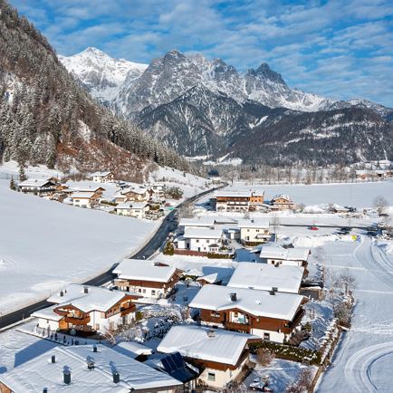 Apartment Sonnenschein St. Ulrich am Pillersee