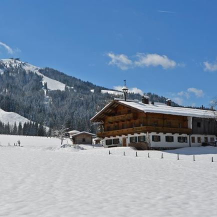 Winteransicht mit Jakobskreuz