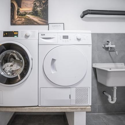 Wasch-/ Trocknerraum