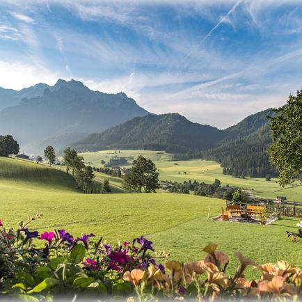 Bergerbauer Balkonblick