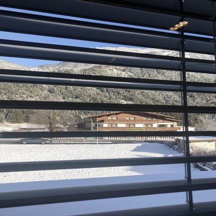 Aussicht zur Steinplatte