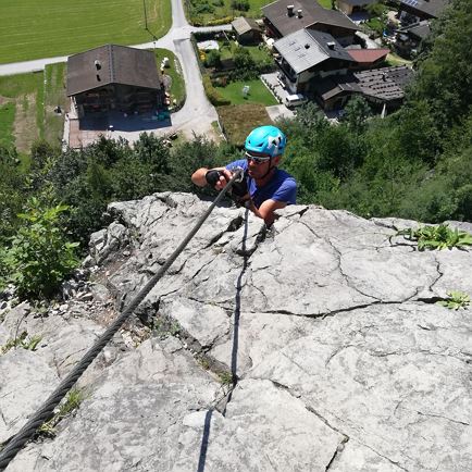 Klettersteig St. Adolari