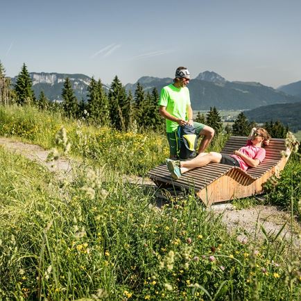 Wandern über's Kitzbüheler Horn