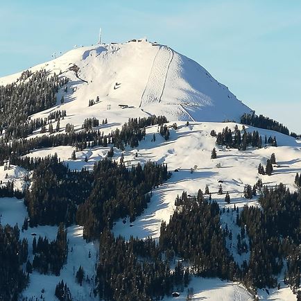 Unser Hausberg - die hohe Salve