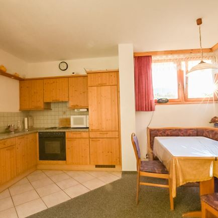 Appartement 3 - Wohnküche