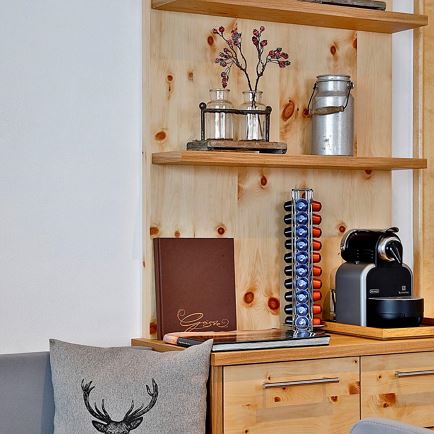 Detail Frühstücksraum