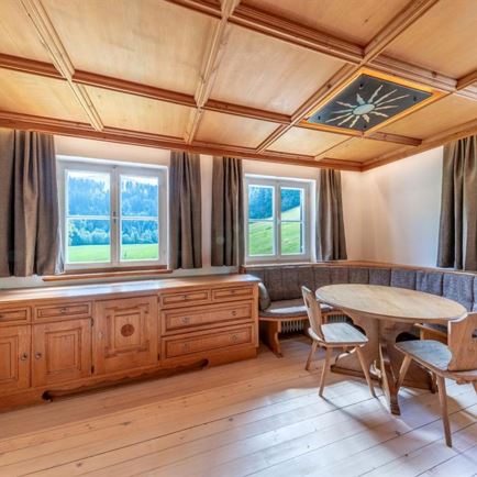 Stube Blick kleiner - Getznerhof
