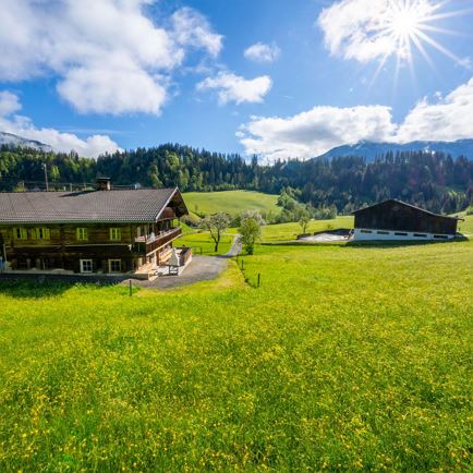Großmutters Haus in der Windau