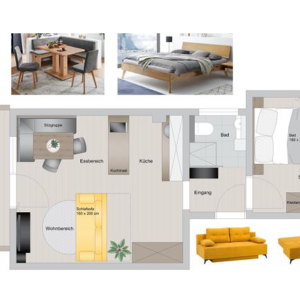 Grundriss Wohnung Steixner