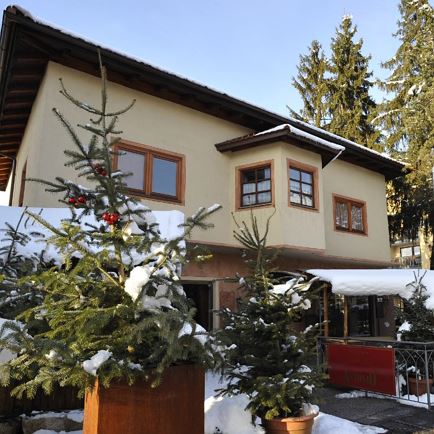 Hausansicht Winter (Salzburgerstr. 22)