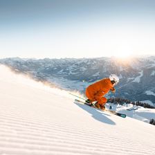 Ski fahren @Region Hohe Salve - Mathäus Gartner