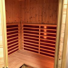 Infra-Rot Sauna