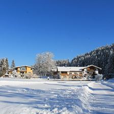 Hotel Schlossblick Winter