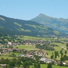 Ausblick auf Brixen im Thale