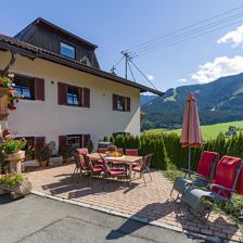 Sitzbereich mit schönen Ausblick