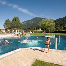 Schwimmbad Brixen im Thale