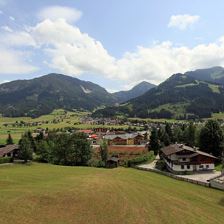 Sommerpanorama der Kitzbüheler Alpen