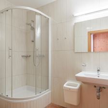 Apartment 1, Badezimmer