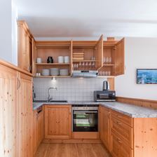 Apartment 1, Küche