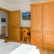 Apartment 1, Schlafzimmer 2