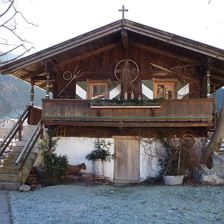 Ferienhäuschen Kloohof
