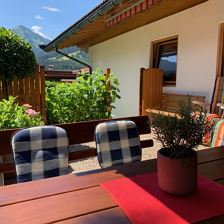 Ferienwohnung mit eigener Terrasse und Wintergarte