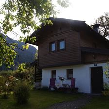 Ferienhütte 'Gampenblick'