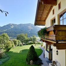 Hausansicht Sommer 1