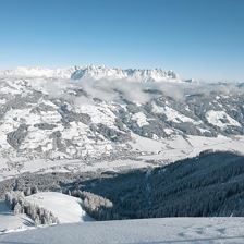 Winteransicht von Brixen im Thale