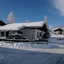 Außenansicht Winter