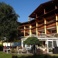 Hotel Alpenhof Brixen - Terrasse