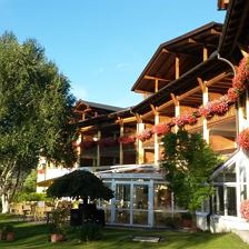 Hotel Alpenhof Wintergarten