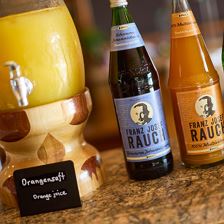 Frühstück - Säfte