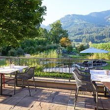 Frühstück - Terrasse (2)