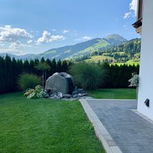 Gartenblick Hohe Salve